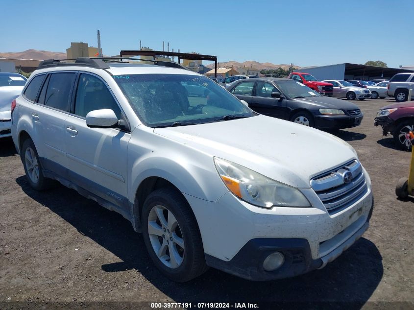 2013 SUBARU OUTBACK 2.5I LIMITED