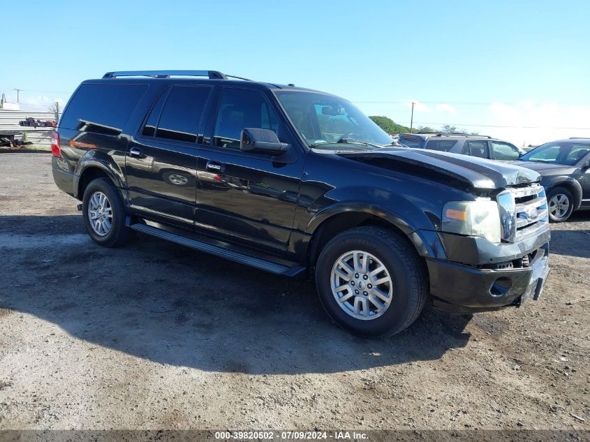 2013 FORD EXPEDITION EL LIMITED