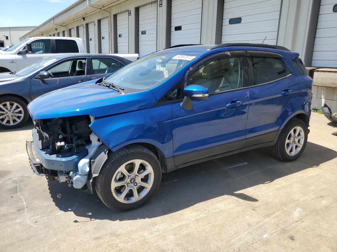 2021 FORD ECOSPORT SE