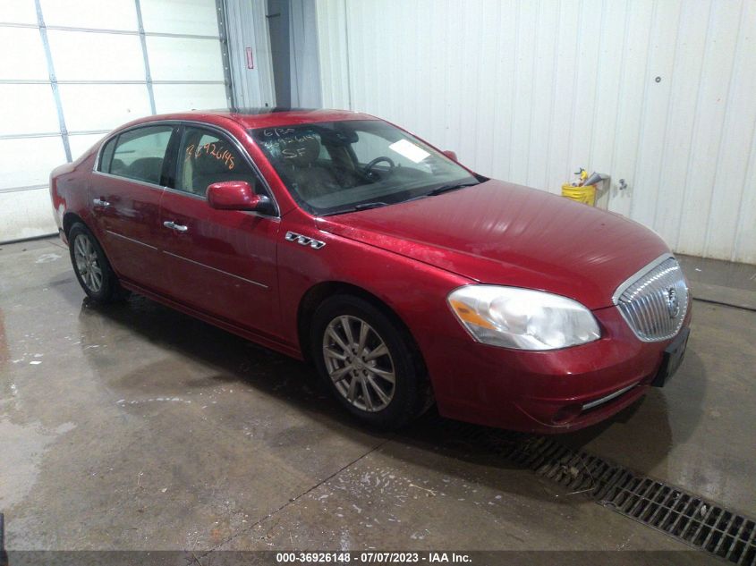 2011 BUICK LUCERNE CXL PREMIUM