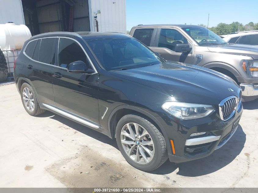 2019 BMW X3 SDRIVE30I