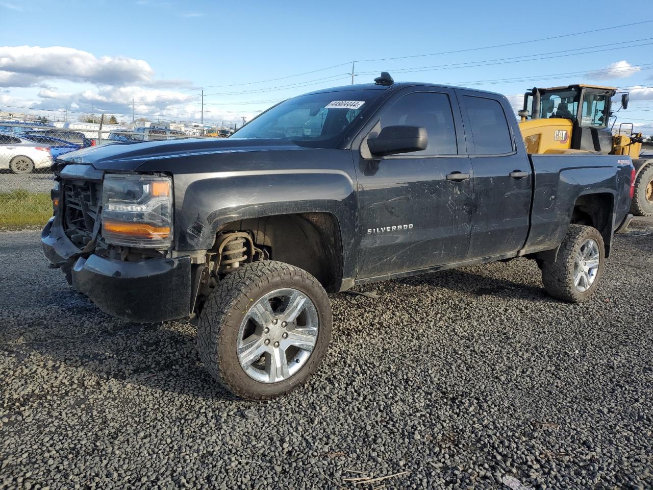 2017 CHEVROLET SILVERADO K1500 CUSTOM