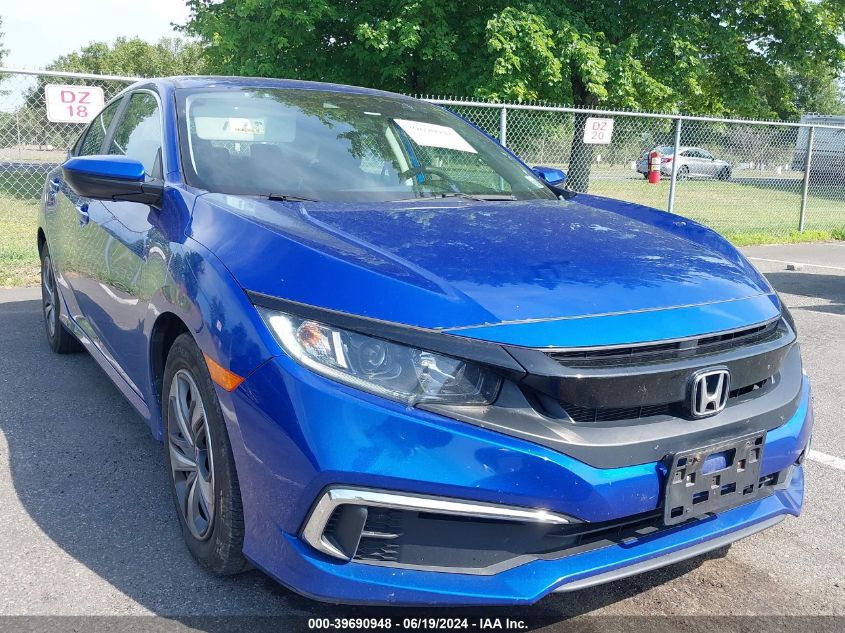 2019 HONDA CIVIC LX