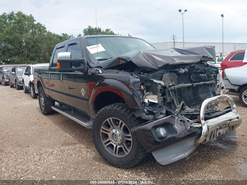 2013 FORD F-250 LARIAT