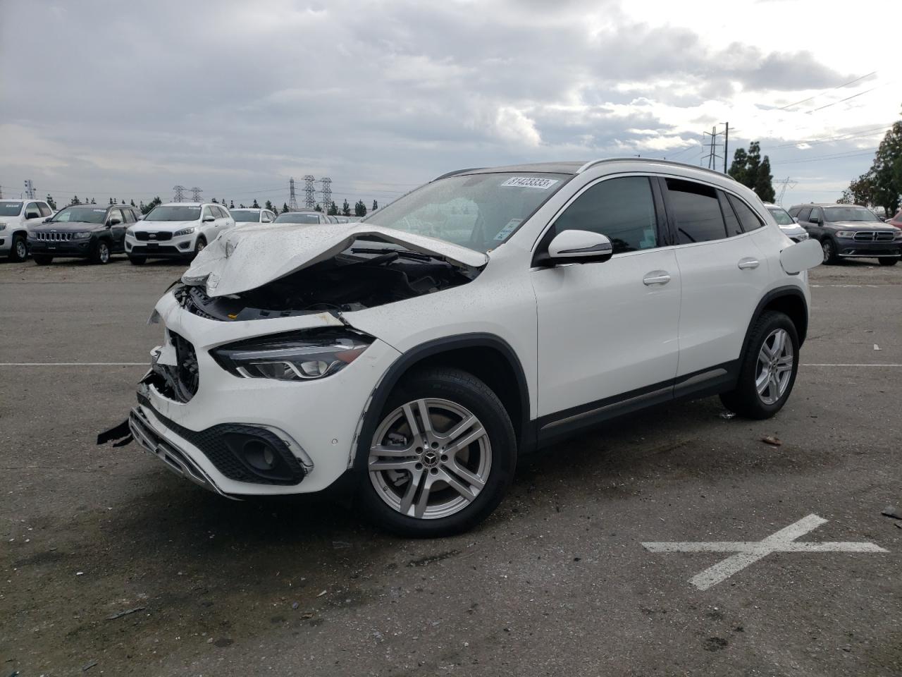 2021 MERCEDES-BENZ GLA 250 4MATIC