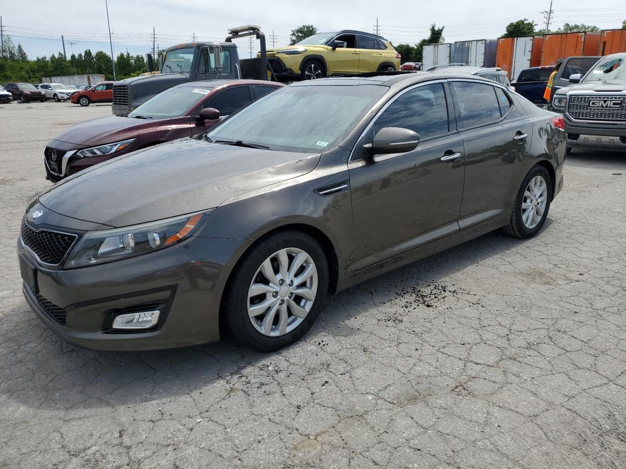 2014 KIA OPTIMA EX