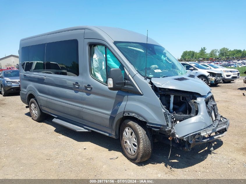 2021 FORD TRANSIT-350 PASSENGER VAN XLT