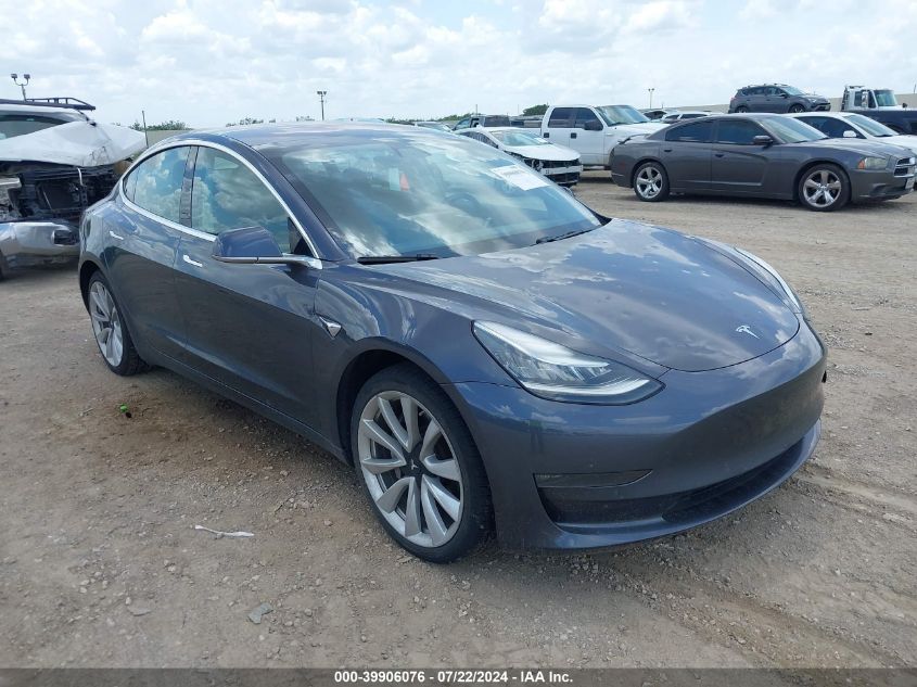 2018 TESLA MODEL 3