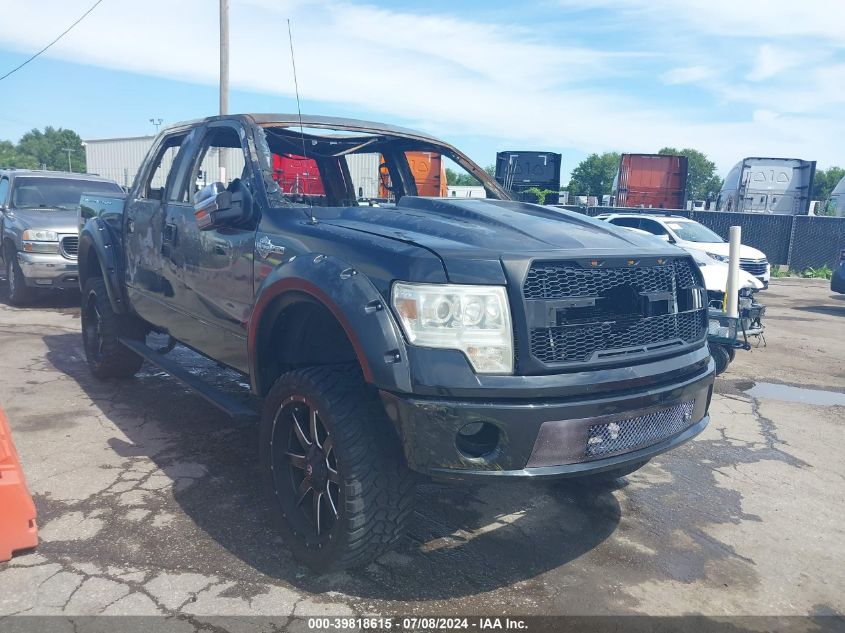 2012 FORD F-150 HARLEY-DAVIDSON