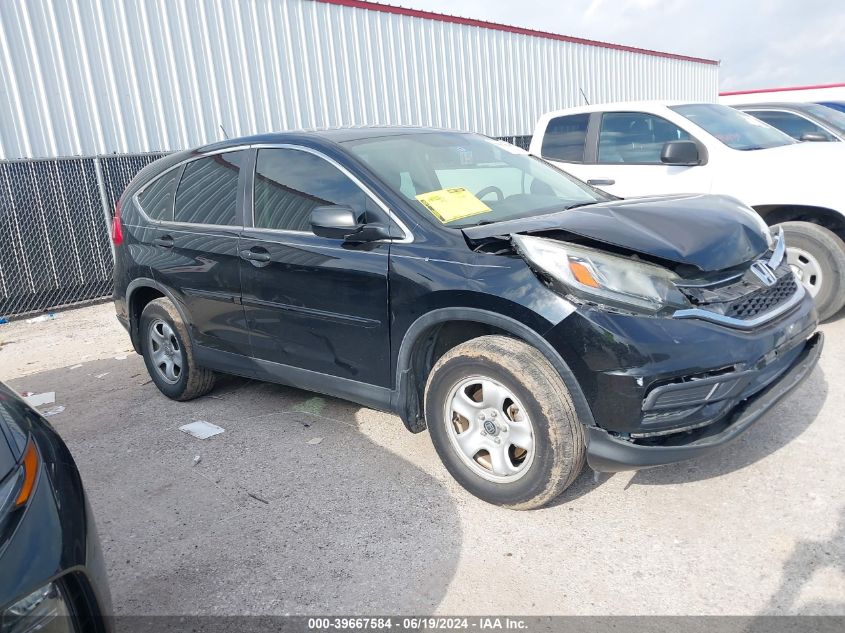 2015 HONDA CR-V LX