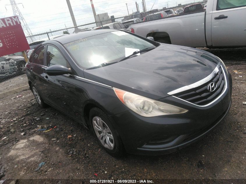 2012 HYUNDAI SONATA GLS