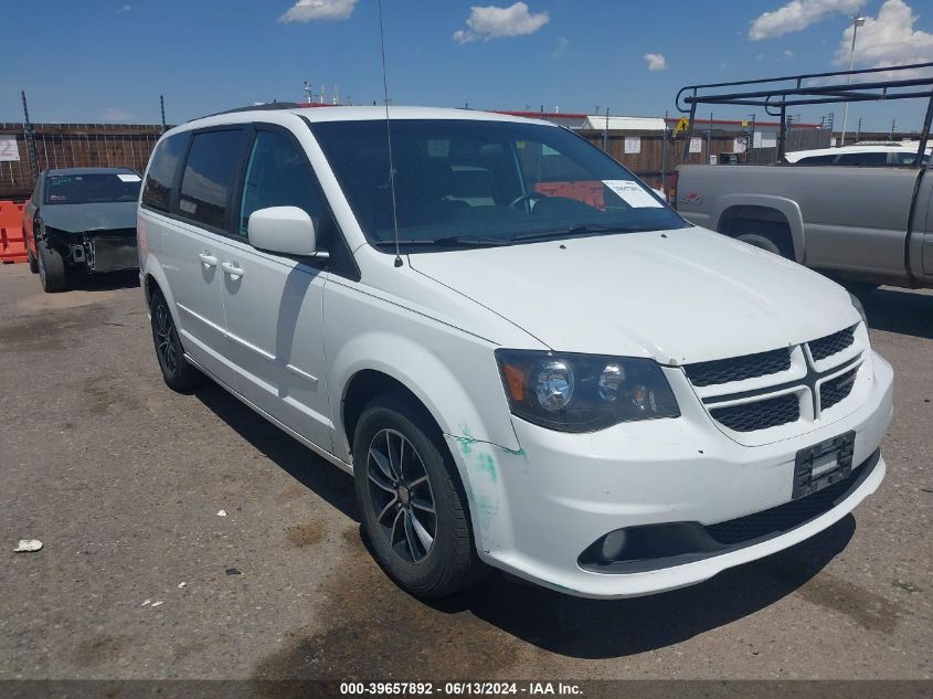 2016 DODGE GRAND CARAVAN R/T