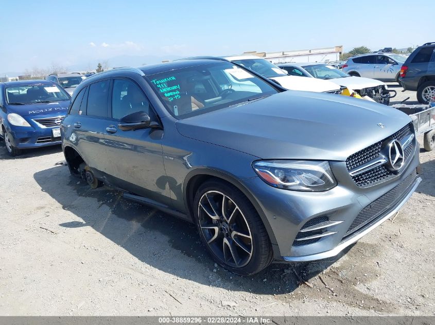 2019 MERCEDES-BENZ AMG GLC 43 4MATIC