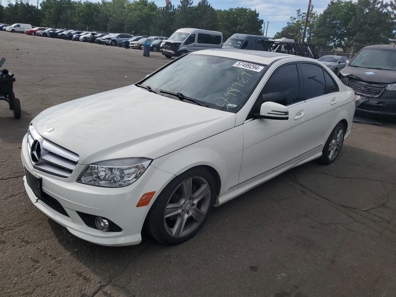 2010 MERCEDES-BENZ C 300 4MATIC