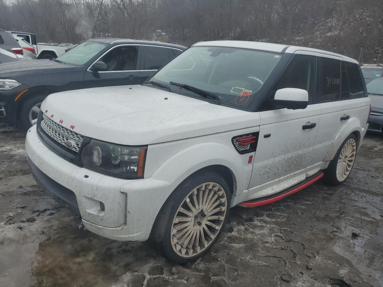 2011 LAND ROVER RANGE ROVER SPORT SC