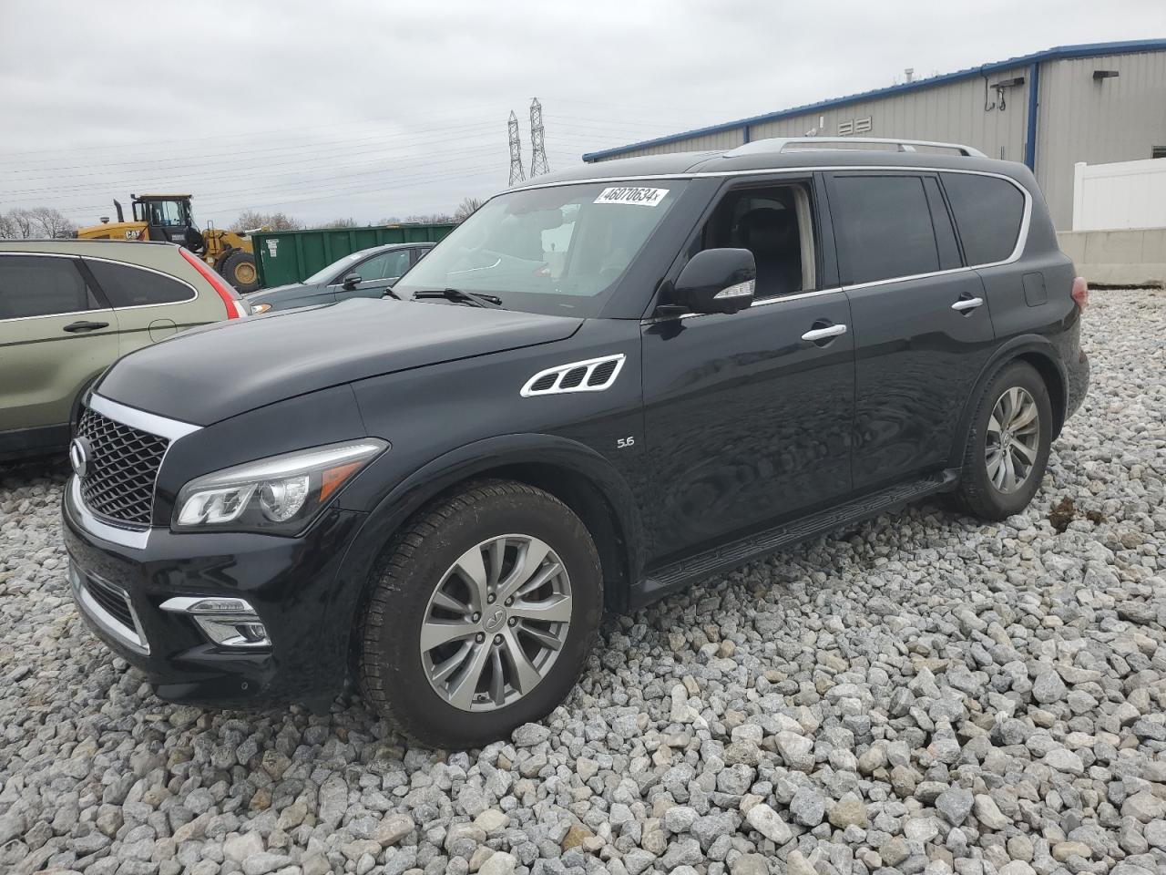 2015 INFINITI QX80