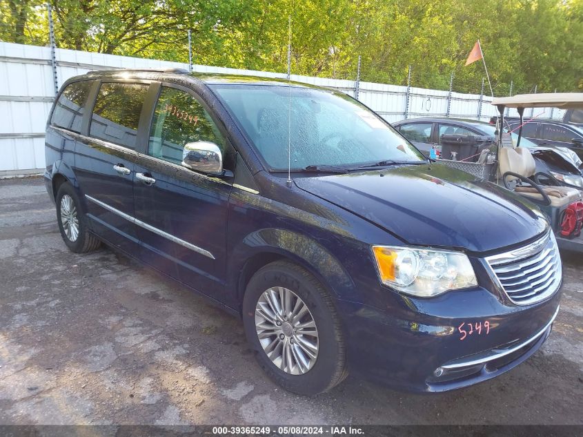 2015 CHRYSLER TOWN & COUNTRY TOURING-L