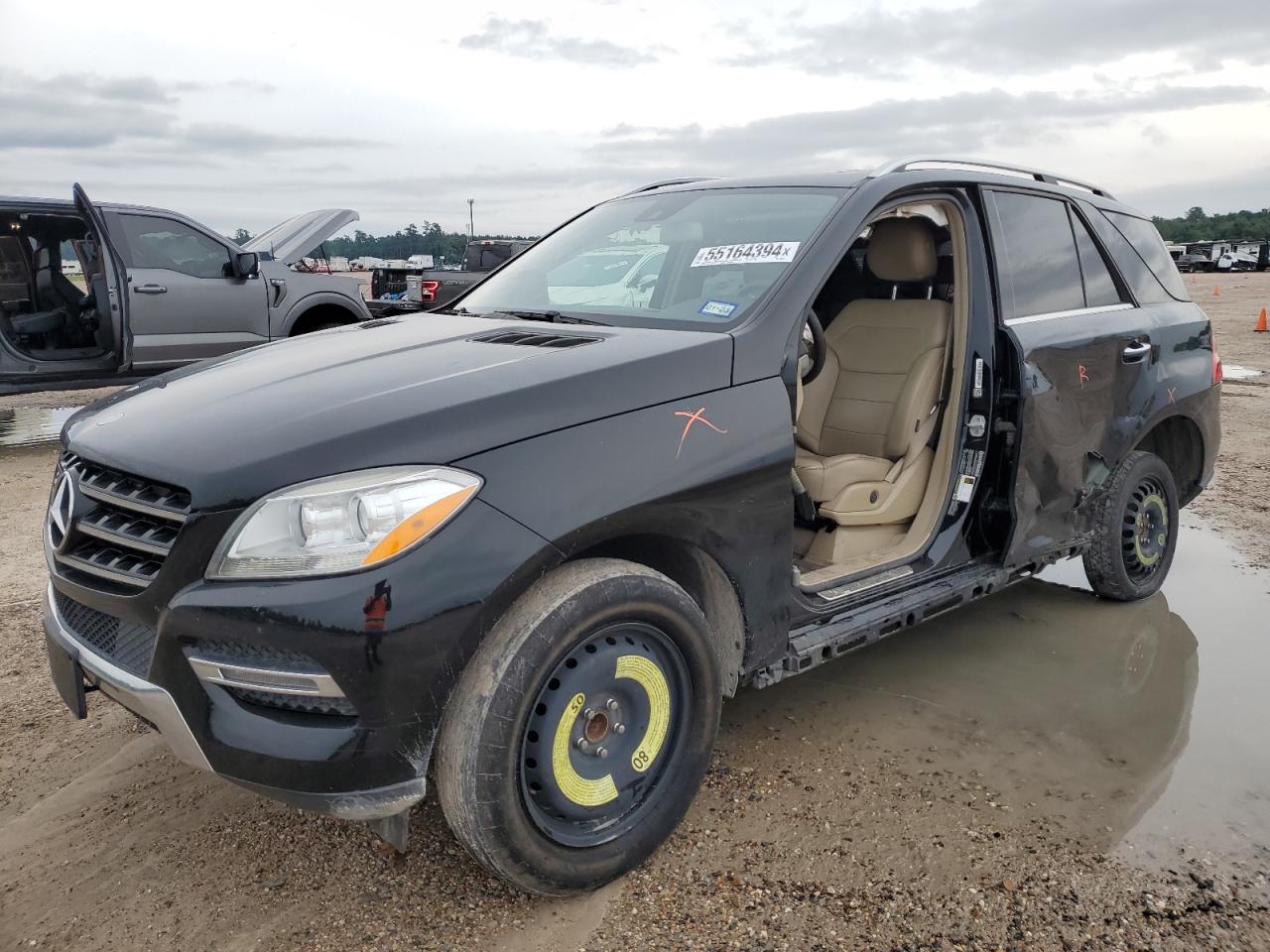 2015 MERCEDES-BENZ ML 350