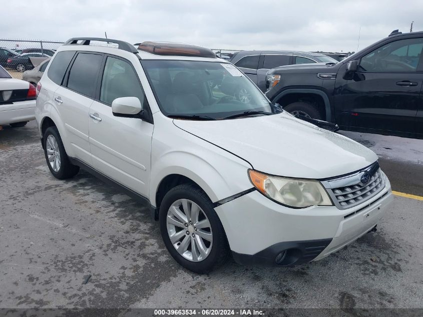 2011 SUBARU FORESTER 2.5X LIMITED