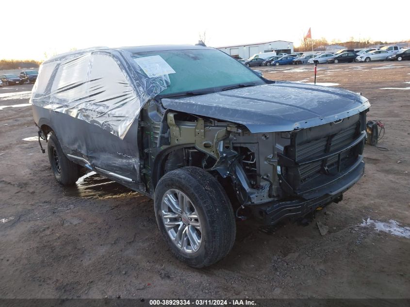 2022 GMC YUKON 4WD SLT