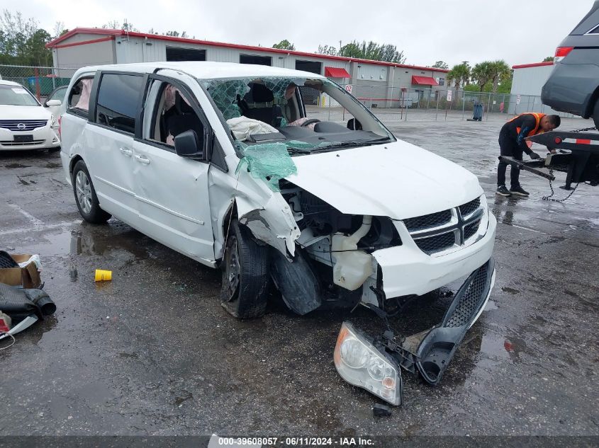 2017 DODGE GRAND CARAVAN SE