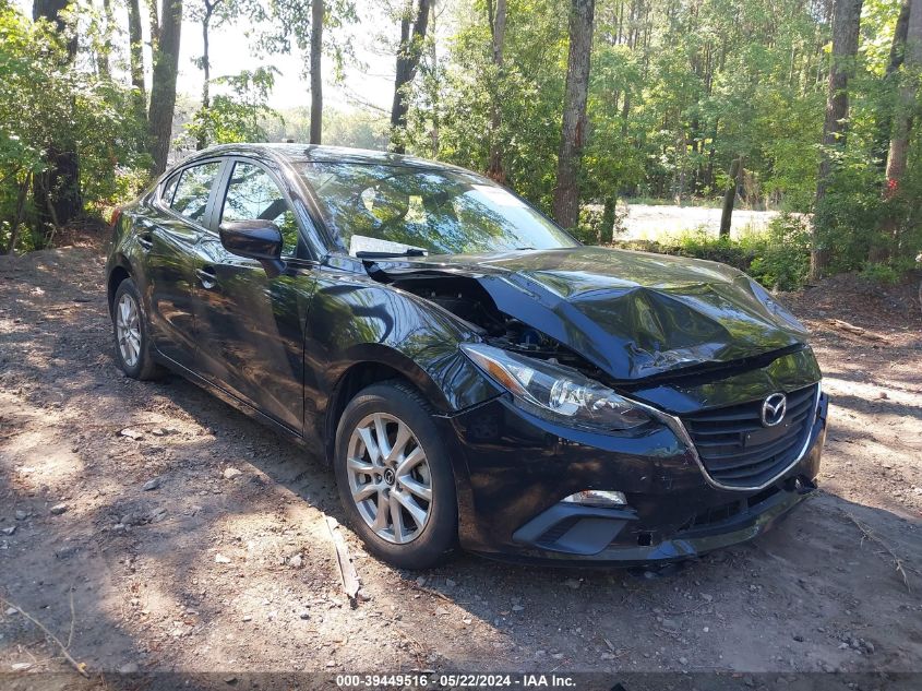 2016 MAZDA MAZDA3 I SPORT