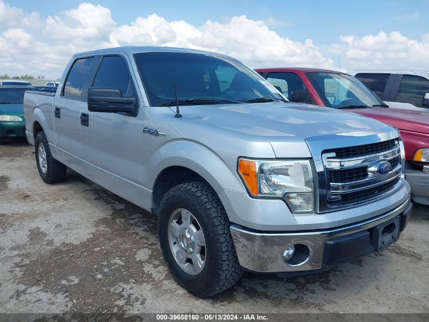 2013 FORD F-150 XLT