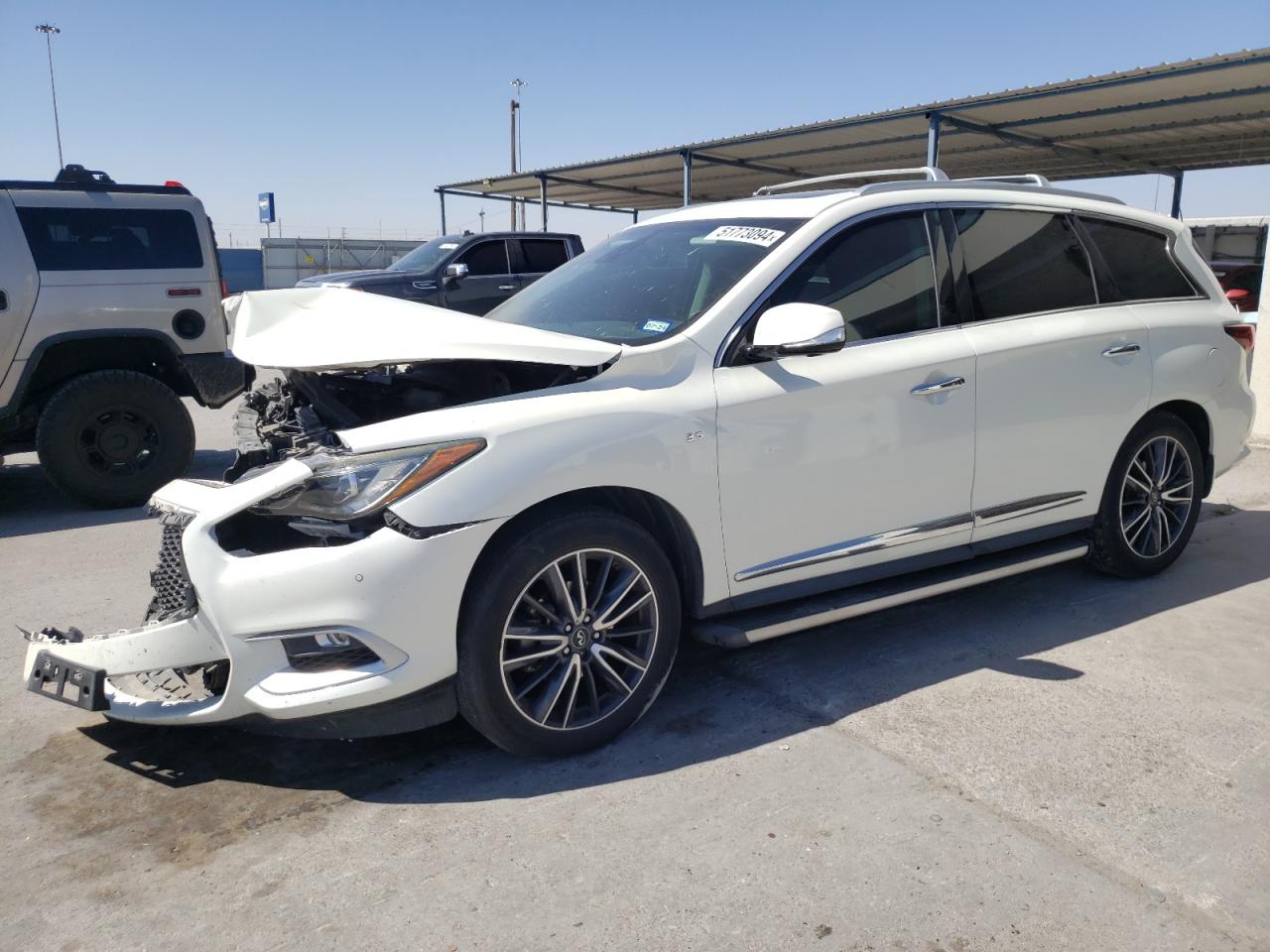 2016 INFINITI QX60