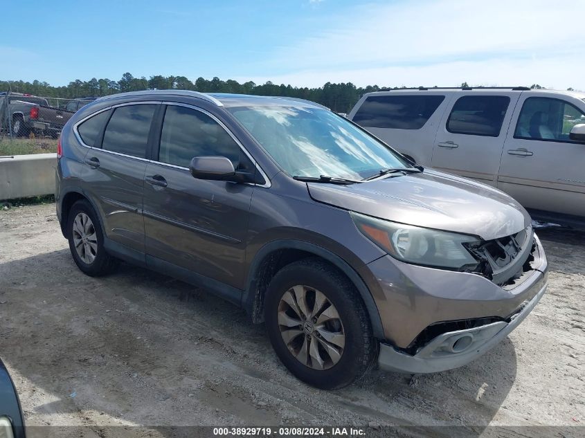 2012 HONDA CR-V EX-L