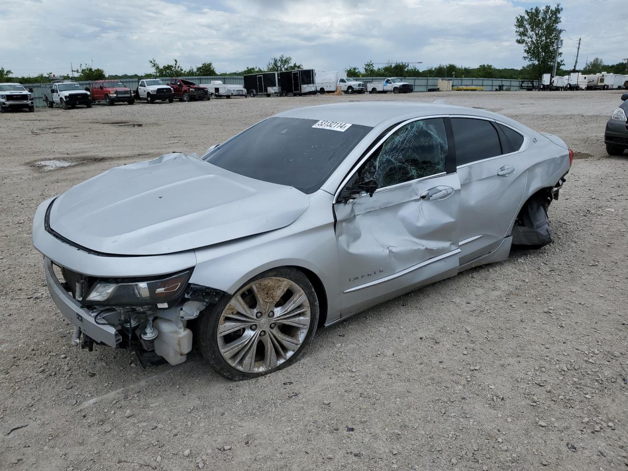 2015 CHEVROLET IMPALA LTZ