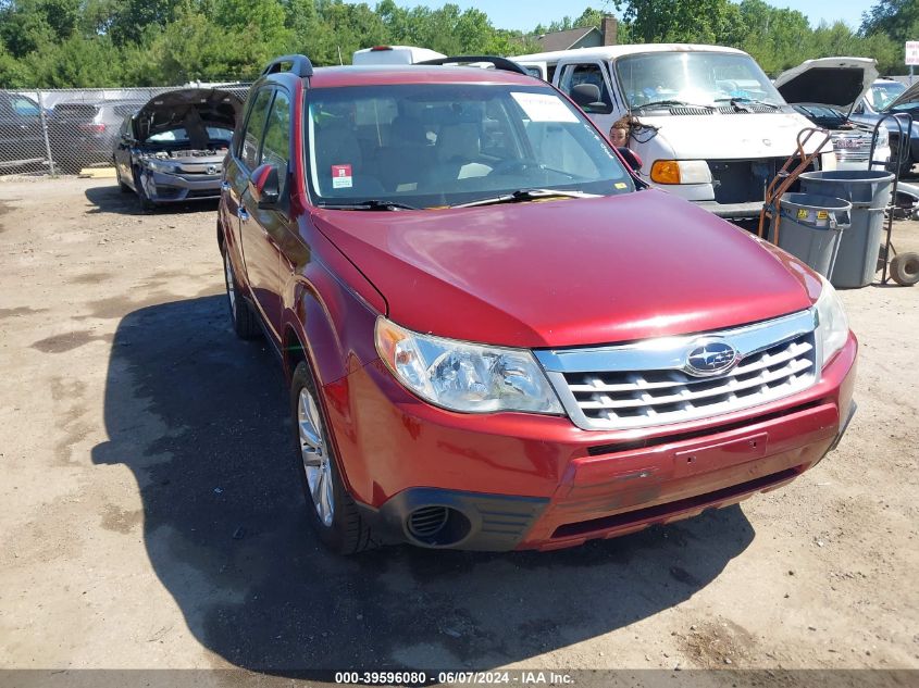 2011 SUBARU FORESTER 2.5X PREMIUM