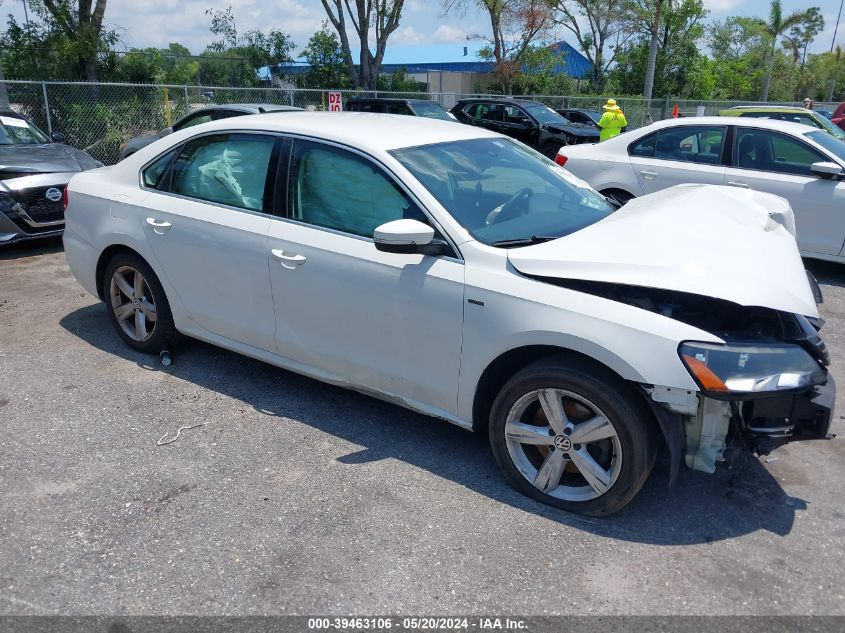 2015 VOLKSWAGEN PASSAT 1.8T LIMITED EDITION