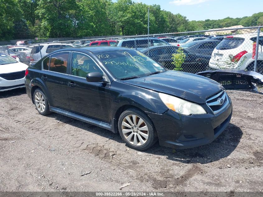 2010 SUBARU LEGACY 2.5I LIMITED