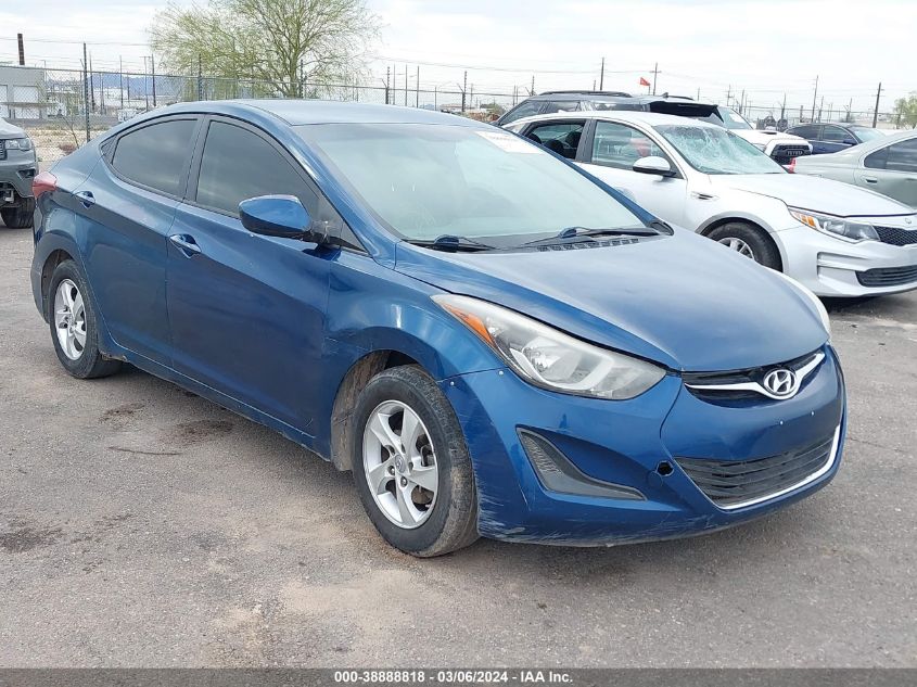 2014 HYUNDAI ELANTRA SE