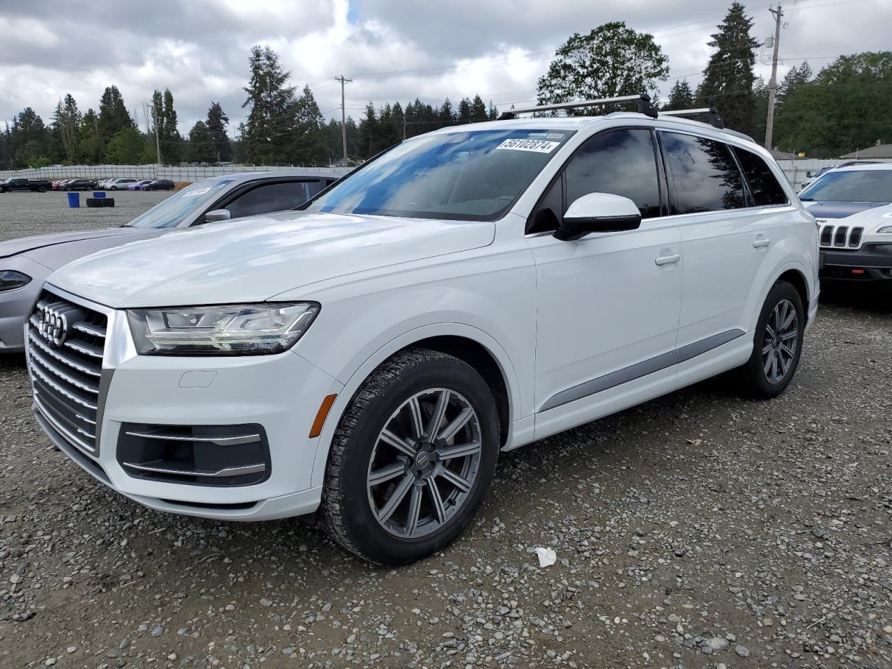 2017 AUDI Q7 PREMIUM PLUS