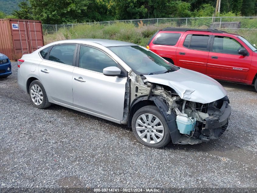 2015 NISSAN SENTRA SV