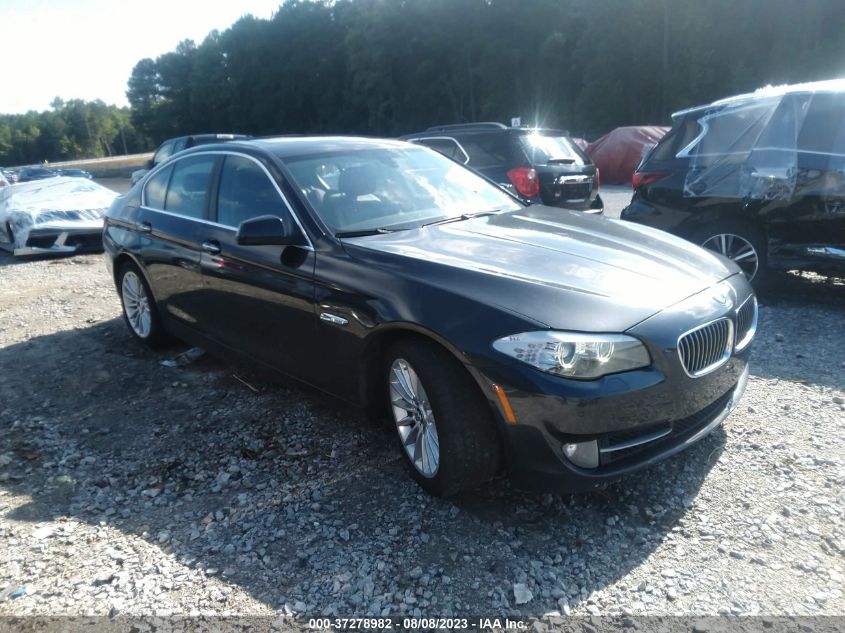 2013 BMW 535I XDRIVE