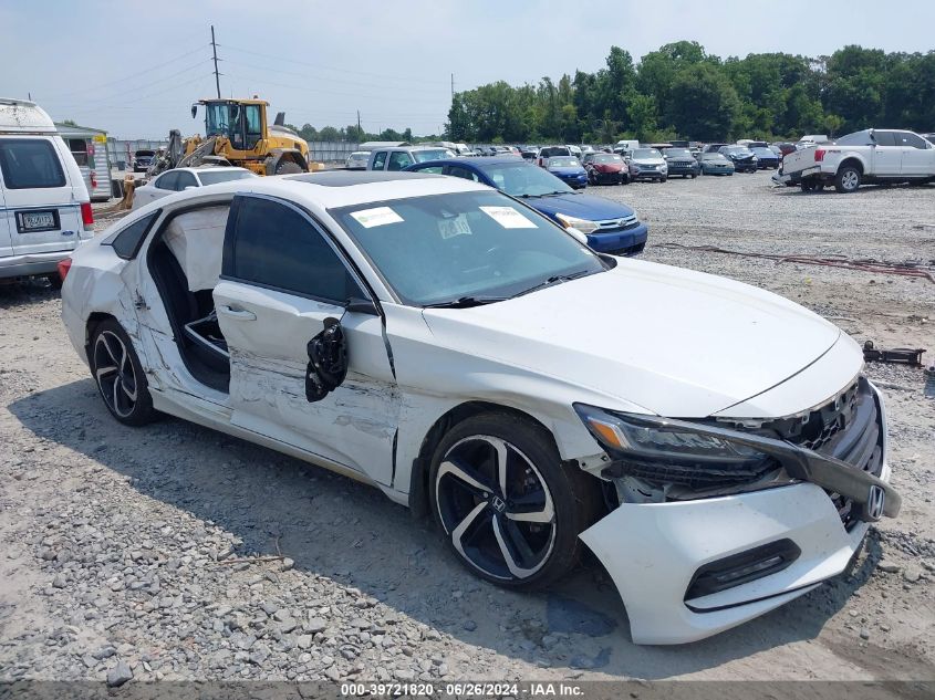 2018 HONDA ACCORD SPORT 2.0T