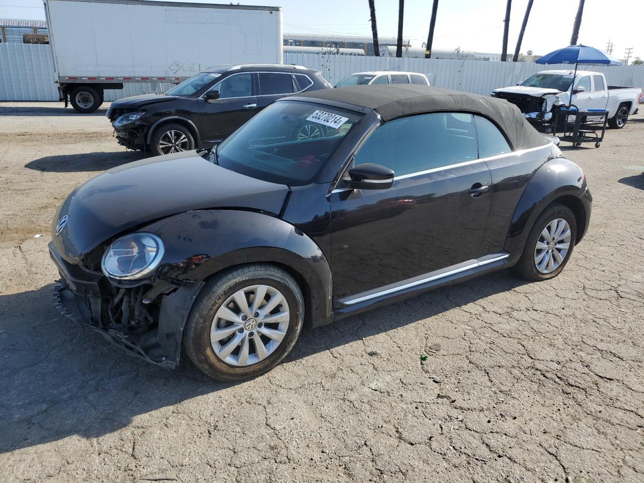 2019 VOLKSWAGEN BEETLE S