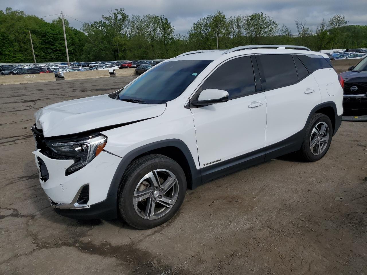 2020 GMC TERRAIN SLT