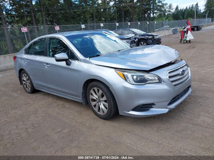 2017 SUBARU LEGACY 2.5I PREMIUM