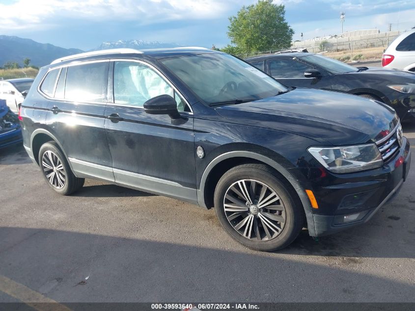 2019 VOLKSWAGEN TIGUAN SE/SEL/SEL R-LINE JET-BLA