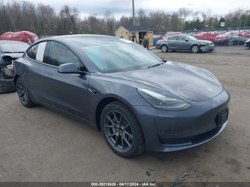 2023 TESLA MODEL 3 REAR-WHEEL DRIVE