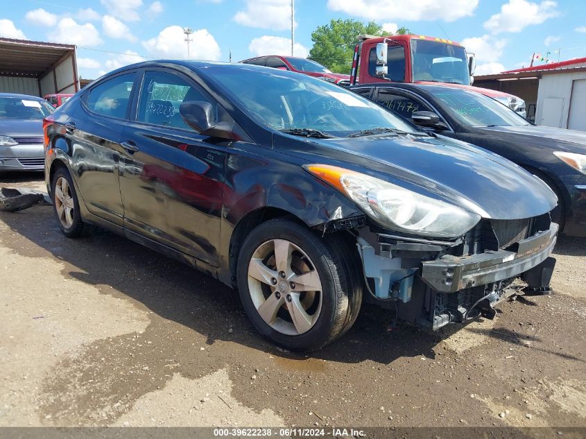 2012 HYUNDAI ELANTRA GLS