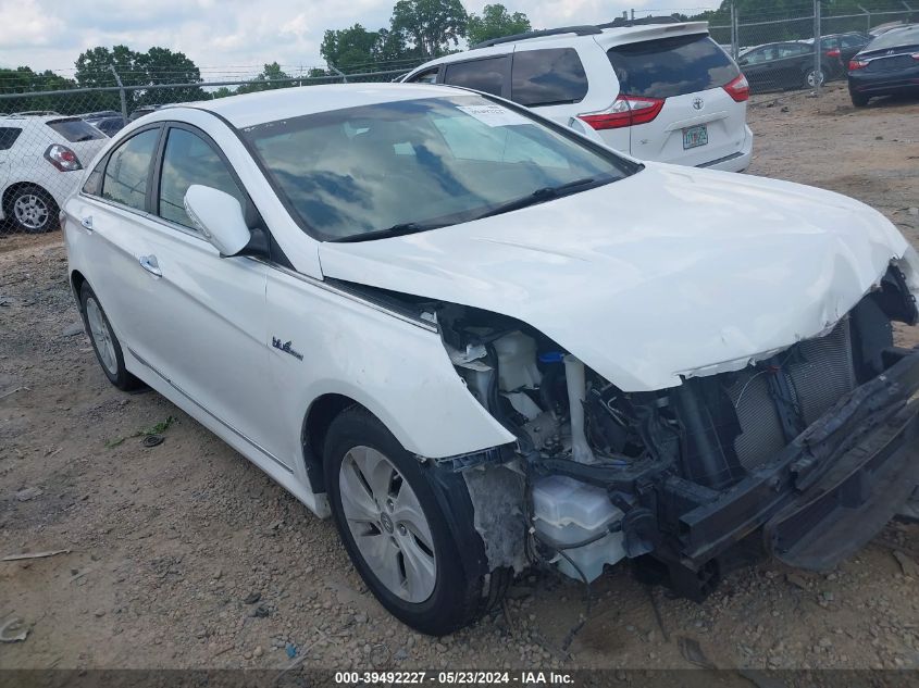 2015 HYUNDAI SONATA HYBRID