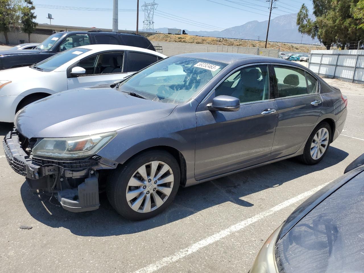 2015 HONDA ACCORD EXL