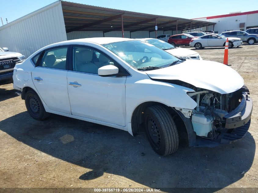 2015 NISSAN SENTRA S