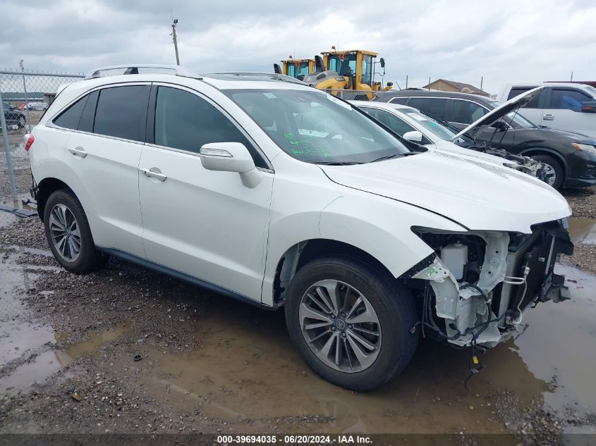 2017 ACURA RDX ADVANCE