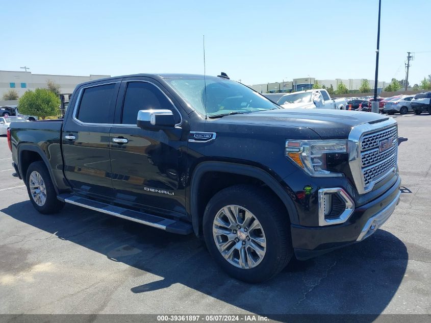 2019 GMC SIERRA 1500 DENALI