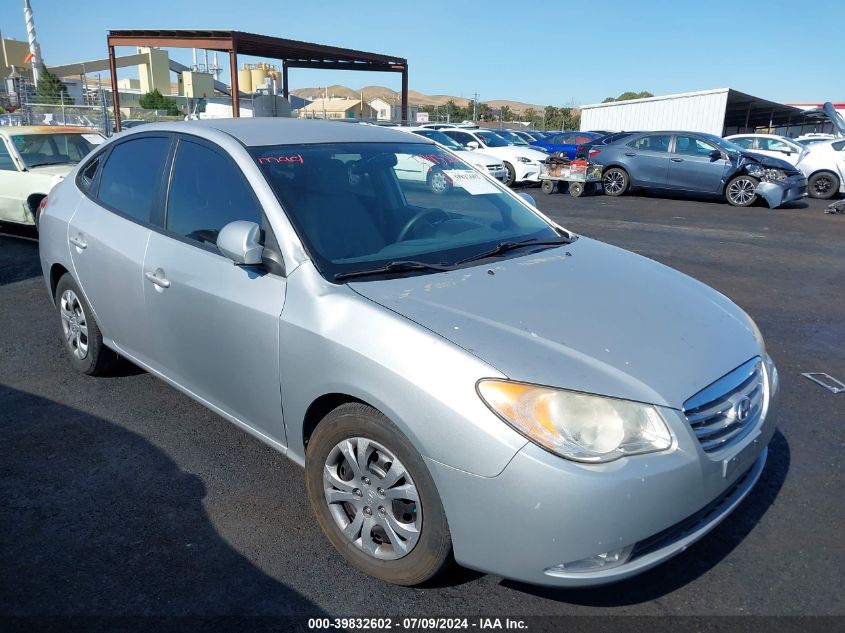 2010 HYUNDAI ELANTRA GLS